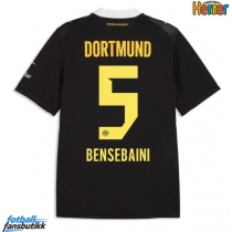 Borussia Dortmund Ramy Bensebaini #5 Bortedrakt 2026-27 Kortermet